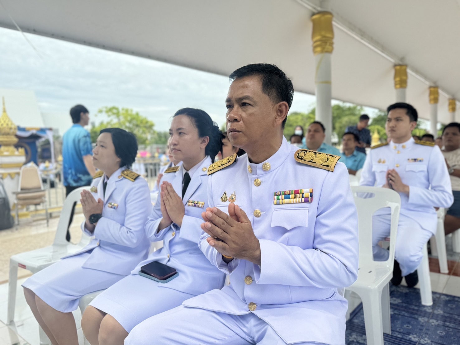 พช. ฉะเชิงเทรา ร่วมกิจกรรมเฉลิมพระเกียรติถวายเป็นพระราชกุศลแด่สมเด็จพระนางเจ้าสิริกิติ์ พระบรมราชินีนาถ พระบรมราชชนนีพันปีหลวง เนื่องในโอกาสวันเฉลิมพระชนมพรรษา ๑๒ สิงหาคม”