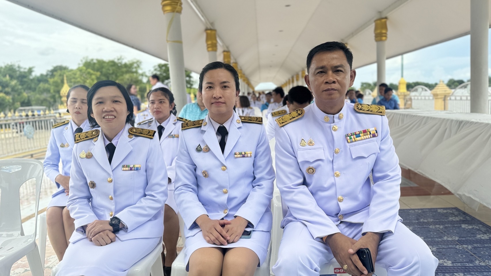 พช. ฉะเชิงเทรา ร่วมกิจกรรมเฉลิมพระเกียรติถวายเป็นพระราชกุศลแด่สมเด็จพระนางเจ้าสิริกิติ์ พระบรมราชินีนาถ พระบรมราชชนนีพันปีหลวง เนื่องในโอกาสวันเฉลิมพระชนมพรรษา ๑๒ สิงหาคม”