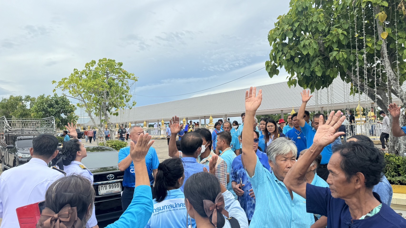 พช. ฉะเชิงเทรา ร่วมกิจกรรมเฉลิมพระเกียรติถวายเป็นพระราชกุศลแด่สมเด็จพระนางเจ้าสิริกิติ์ พระบรมราชินีนาถ พระบรมราชชนนีพันปีหลวง เนื่องในโอกาสวันเฉลิมพระชนมพรรษา ๑๒ สิงหาคม”