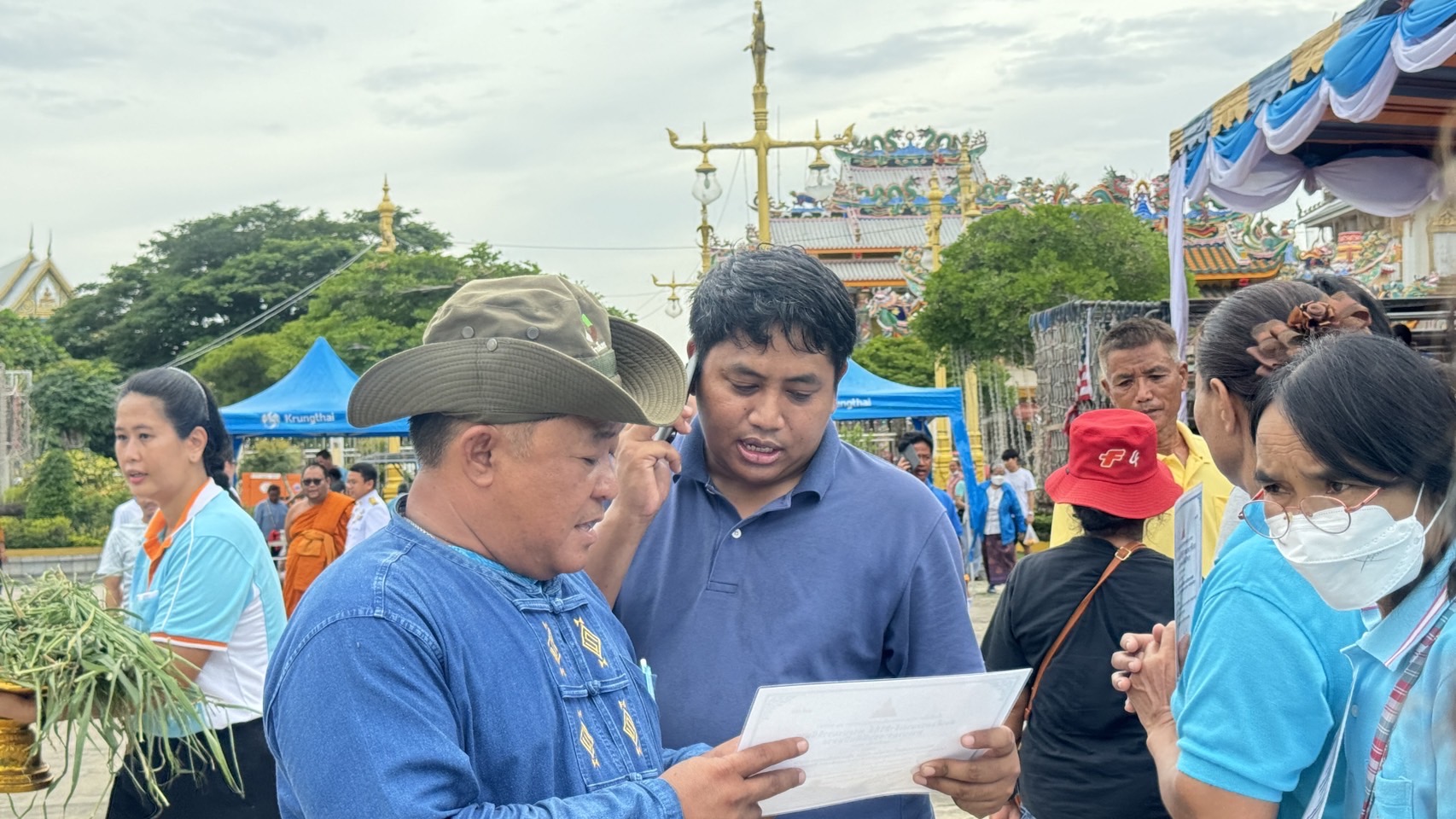 พช. ฉะเชิงเทรา ร่วมกิจกรรมเฉลิมพระเกียรติถวายเป็นพระราชกุศลแด่สมเด็จพระนางเจ้าสิริกิติ์ พระบรมราชินีนาถ พระบรมราชชนนีพันปีหลวง เนื่องในโอกาสวันเฉลิมพระชนมพรรษา ๑๒ สิงหาคม”