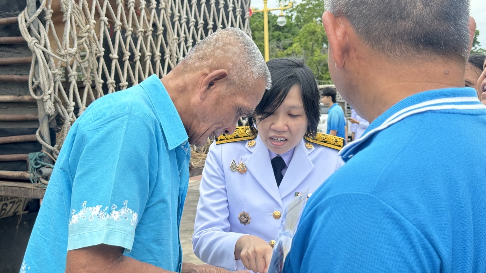 พช. ฉะเชิงเทรา ร่วมกิจกรรมเฉลิมพระเกียรติถวายเป็นพระราชกุศลแด่สมเด็จพระนางเจ้าสิริกิติ์ พระบรมราชินีนาถ พระบรมราชชนนีพันปีหลวง เนื่องในโอกาสวันเฉลิมพระชนมพรรษา ๑๒ สิงหาคม”