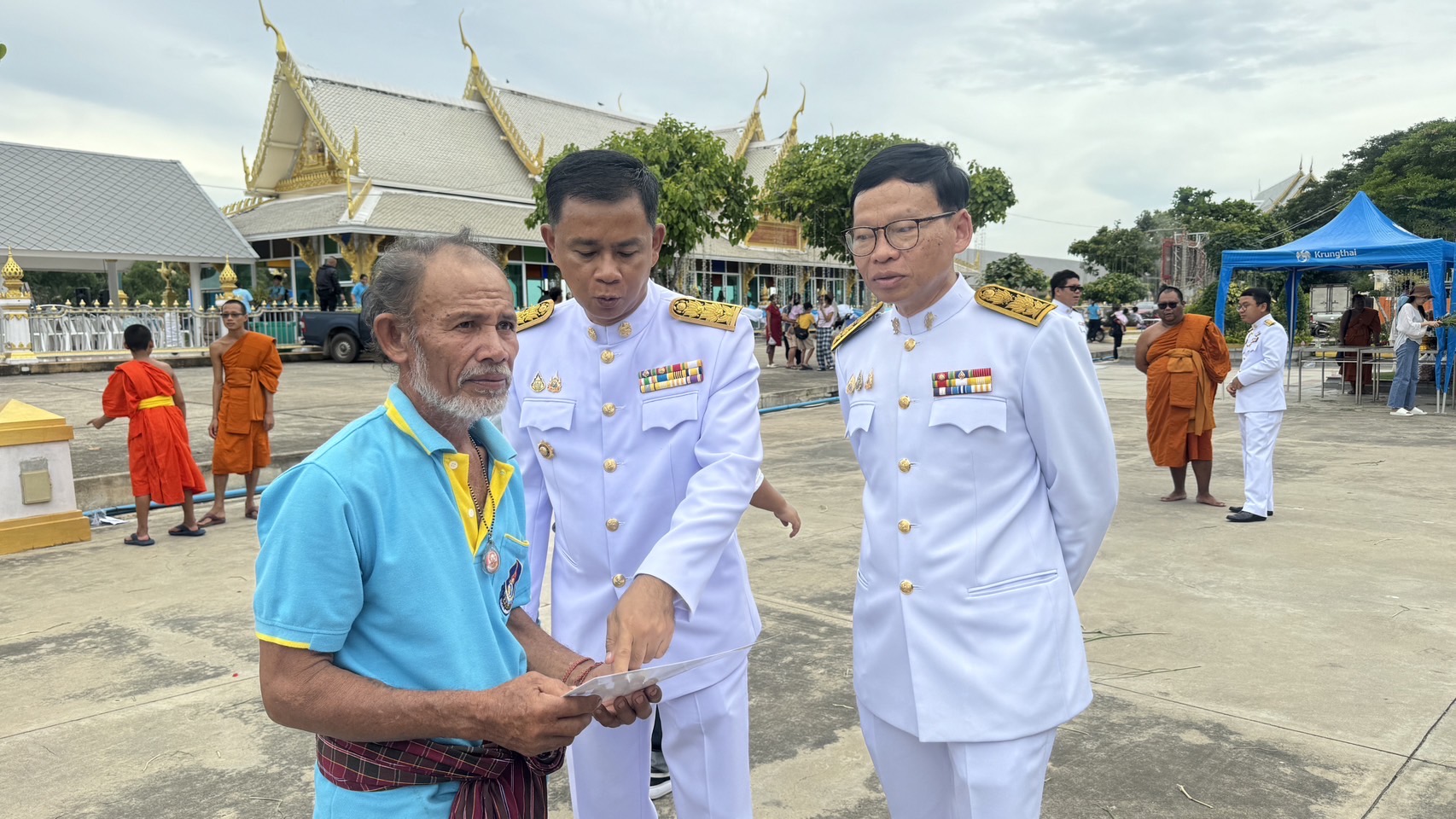 พช. ฉะเชิงเทรา ร่วมกิจกรรมเฉลิมพระเกียรติถวายเป็นพระราชกุศลแด่สมเด็จพระนางเจ้าสิริกิติ์ พระบรมราชินีนาถ พระบรมราชชนนีพันปีหลวง เนื่องในโอกาสวันเฉลิมพระชนมพรรษา ๑๒ สิงหาคม”