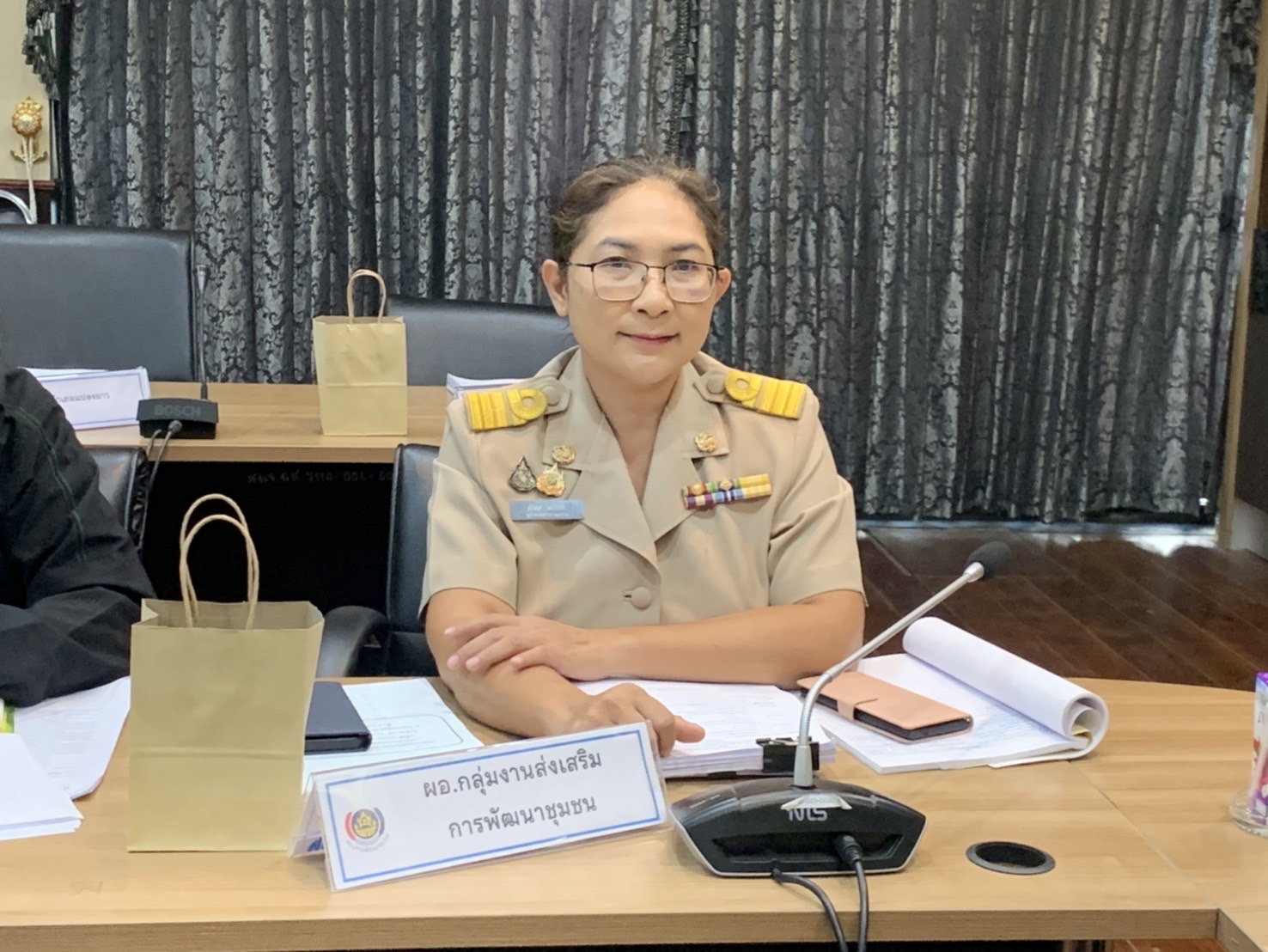 พช. ฉะเชิงเทรา ประชุมคณะทำงานพัฒนาเศรษฐกิจฐานรากและประชารัฐ (E3) ครั้งที่ 1/2567