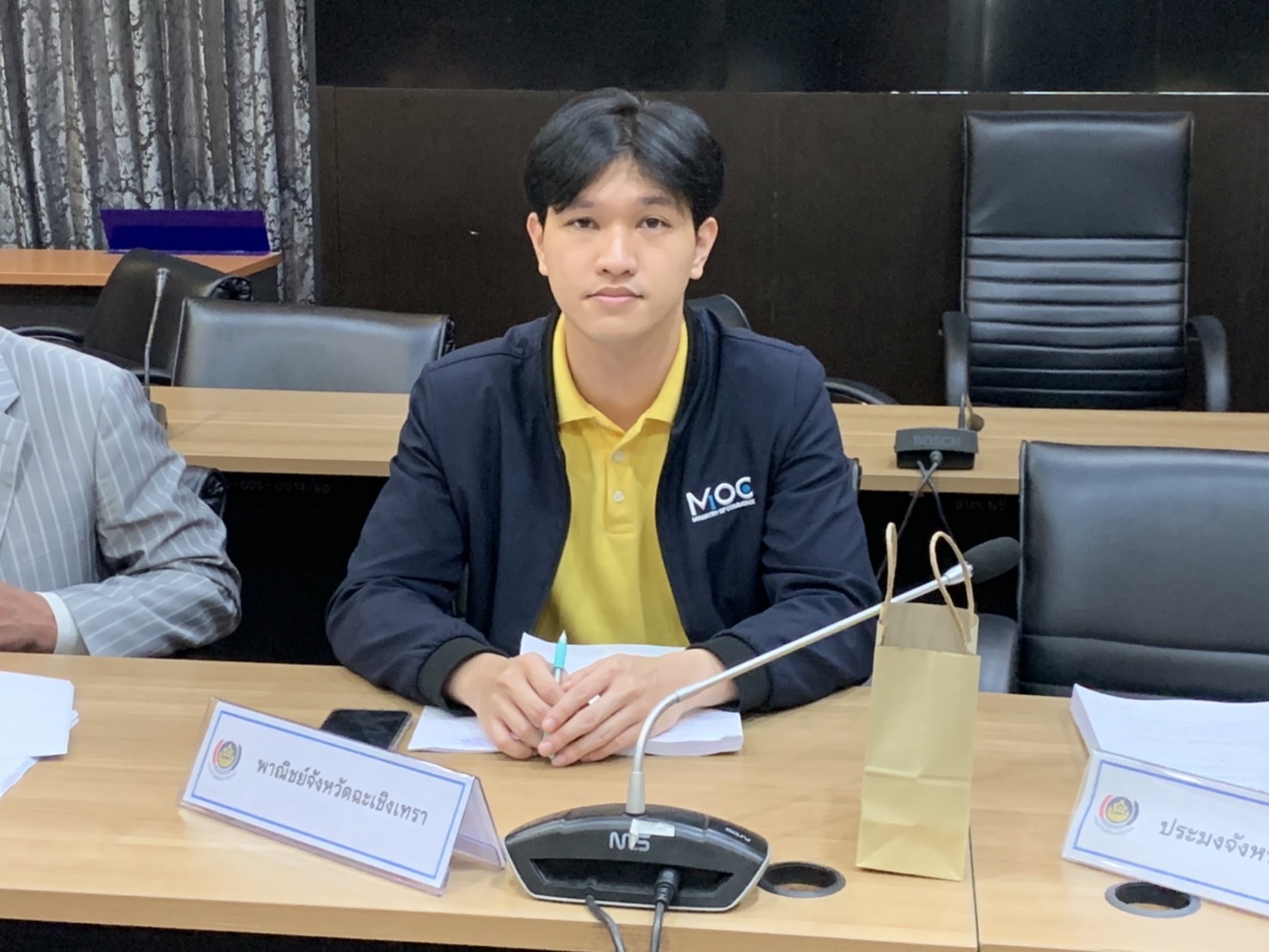 พช. ฉะเชิงเทรา ประชุมคณะทำงานพัฒนาเศรษฐกิจฐานรากและประชารัฐ (E3) ครั้งที่ 1/2567