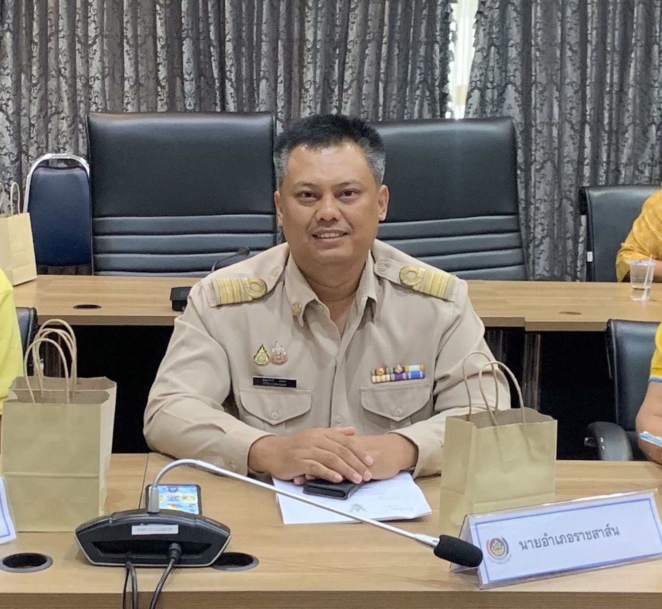 พช. ฉะเชิงเทรา ประชุมคณะทำงานพัฒนาเศรษฐกิจฐานรากและประชารัฐ (E3) ครั้งที่ 1/2567