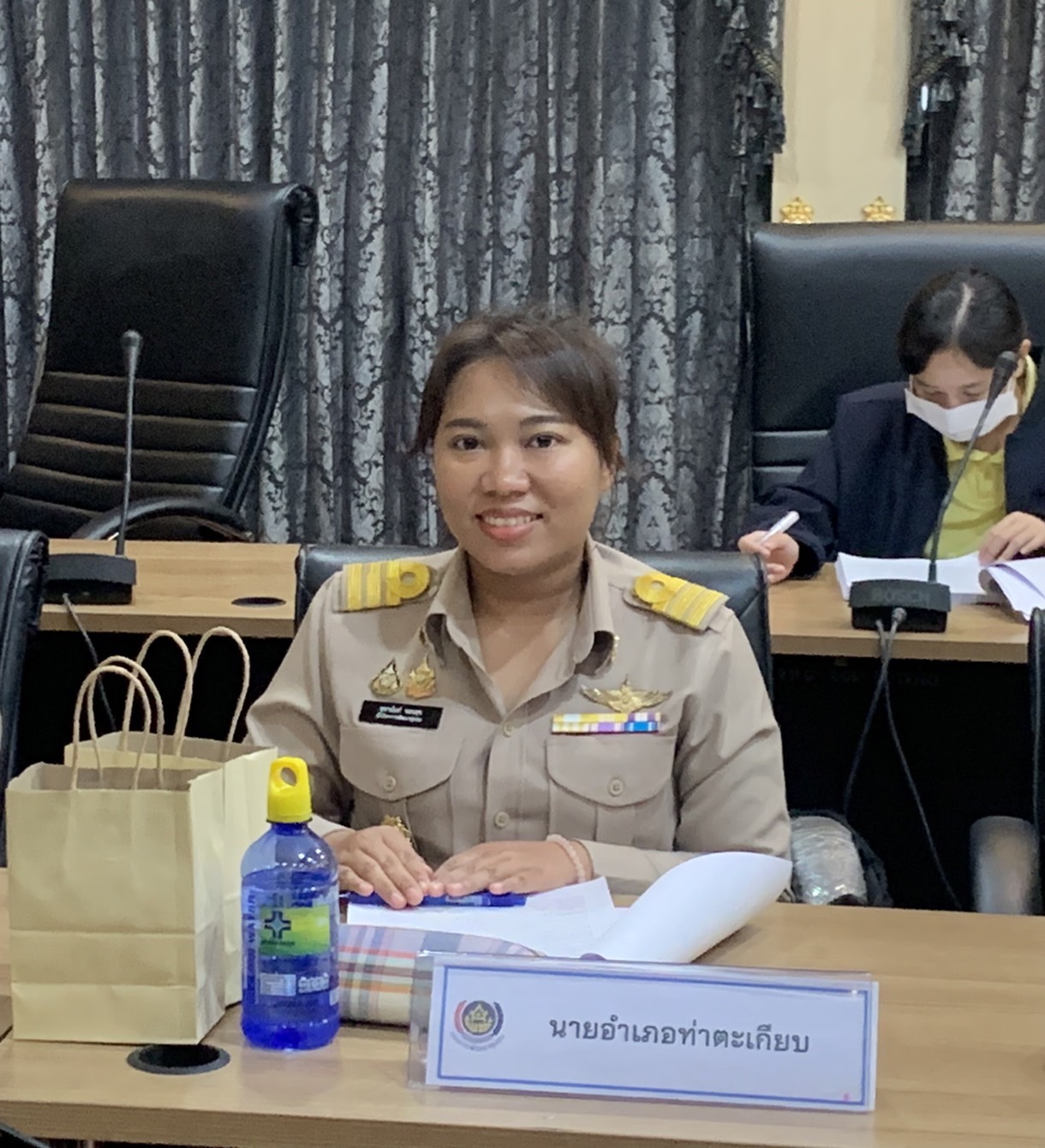 พช. ฉะเชิงเทรา ประชุมคณะทำงานพัฒนาเศรษฐกิจฐานรากและประชารัฐ (E3) ครั้งที่ 1/2567