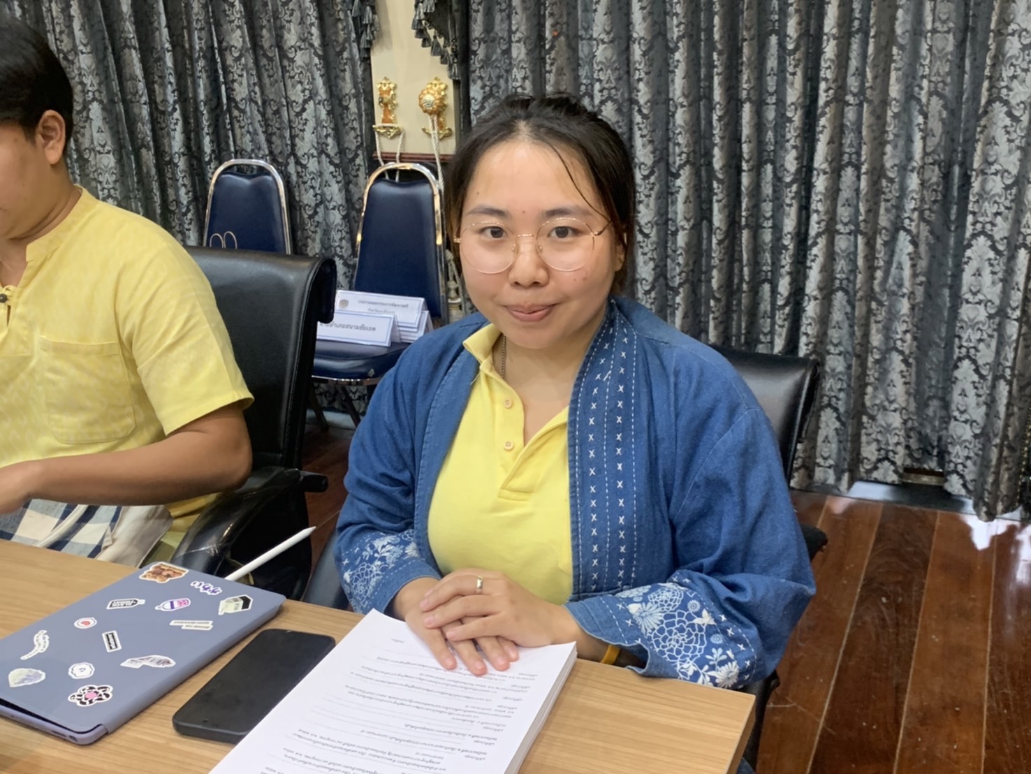 พช. ฉะเชิงเทรา ประชุมคณะทำงานพัฒนาเศรษฐกิจฐานรากและประชารัฐ (E3) ครั้งที่ 1/2567