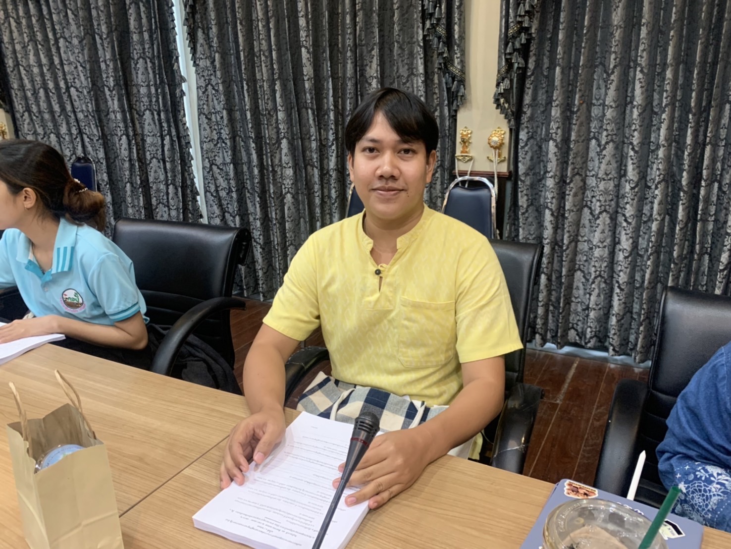 พช. ฉะเชิงเทรา ประชุมคณะทำงานพัฒนาเศรษฐกิจฐานรากและประชารัฐ (E3) ครั้งที่ 1/2567