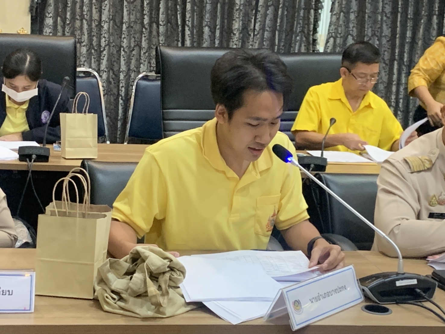 พช. ฉะเชิงเทรา ประชุมคณะทำงานพัฒนาเศรษฐกิจฐานรากและประชารัฐ (E3) ครั้งที่ 1/2567