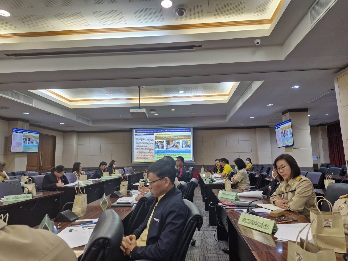 พช.ฉะเชิงเทรา ร่วมประชุมคณะกรรมการอำนวยกาาและคณะทำงานขับเคลื่อนเป้าหมายการพัฒนาที่ยั่งยืน (Sustainable Development Goals : SDGs)