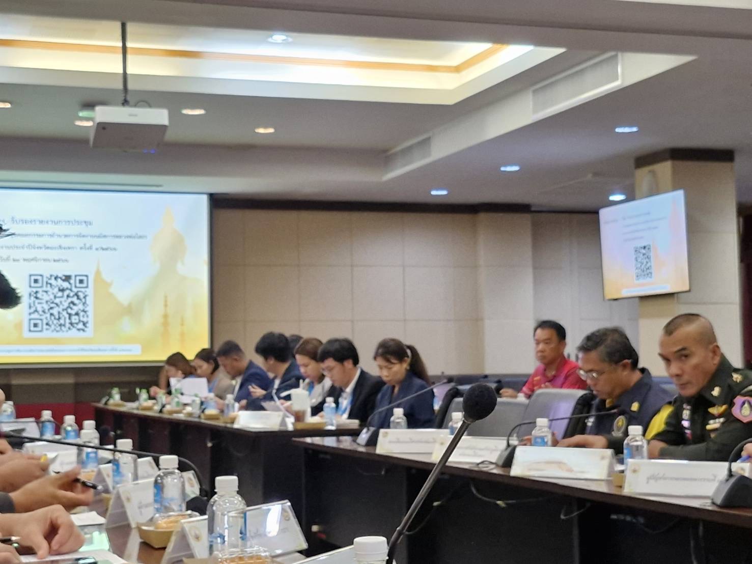 พช. ฉะเชิงเทรา ร่วมประชุมการจัดงานนมัสการหลวงพ่อโสธรและงานประจำปีจังหวัดฉะเชิงเทรา พ.ศ. 2567