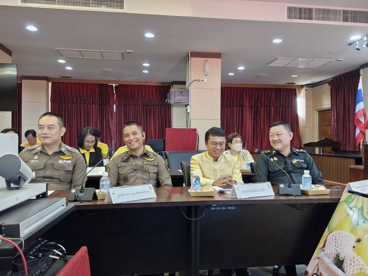 พช. ฉะเชิงเทรา ร่วมประชุมการจัดงานนมัสการหลวงพ่อโสธรและงานประจำปีจังหวัดฉะเชิงเทรา พ.ศ. 2567