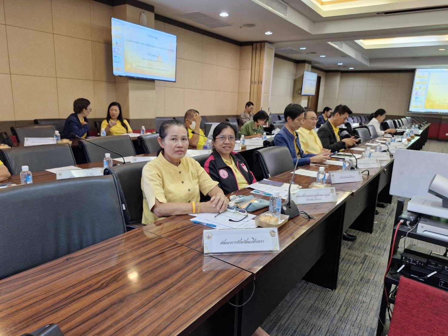 พช. ฉะเชิงเทรา ร่วมประชุมการจัดงานนมัสการหลวงพ่อโสธรและงานประจำปีจังหวัดฉะเชิงเทรา พ.ศ. 2567