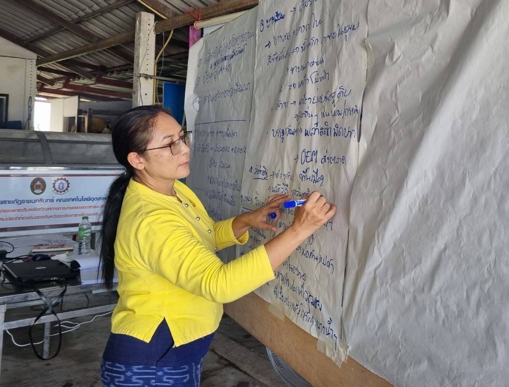 💥 พช. ฉะเชิงเทรา จัดประชุมคณะทำงานการพัฒนาเศรษฐกิจฐานรากและประชารัฐ (E3) ในพื้นที่ของกลุ่มอำเภอสุวรรณภูมิ