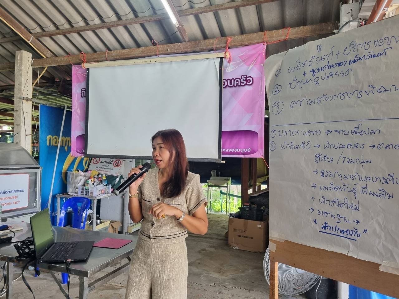 💥 พช. ฉะเชิงเทรา จัดประชุมคณะทำงานการพัฒนาเศรษฐกิจฐานรากและประชารัฐ (E3) ในพื้นที่ของกลุ่มอำเภอสุวรรณภูมิ