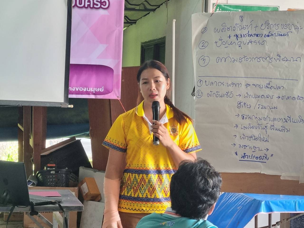 💥 พช. ฉะเชิงเทรา จัดประชุมคณะทำงานการพัฒนาเศรษฐกิจฐานรากและประชารัฐ (E3) ในพื้นที่ของกลุ่มอำเภอสุวรรณภูมิ