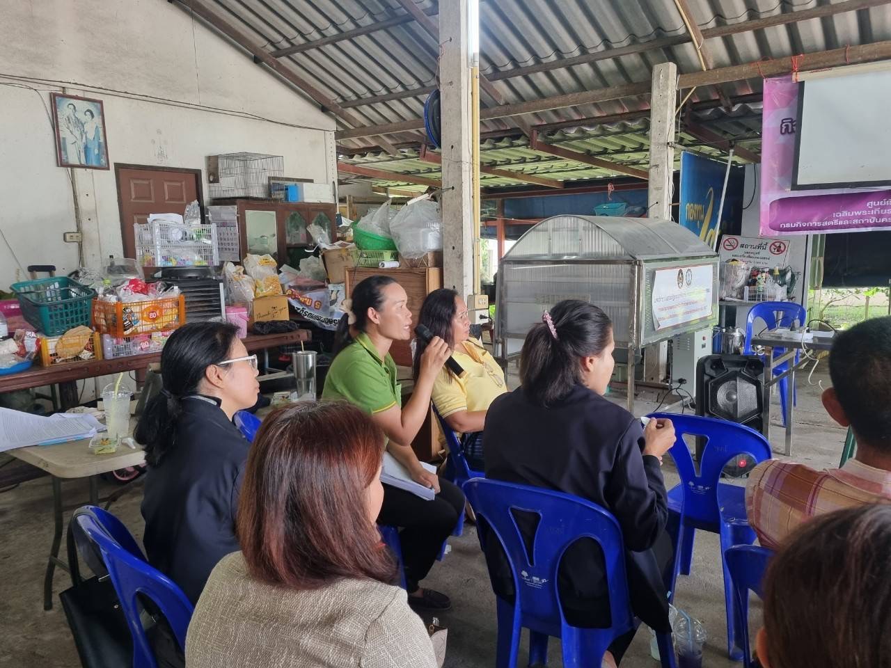 💥 พช. ฉะเชิงเทรา จัดประชุมคณะทำงานการพัฒนาเศรษฐกิจฐานรากและประชารัฐ (E3) ในพื้นที่ของกลุ่มอำเภอสุวรรณภูมิ