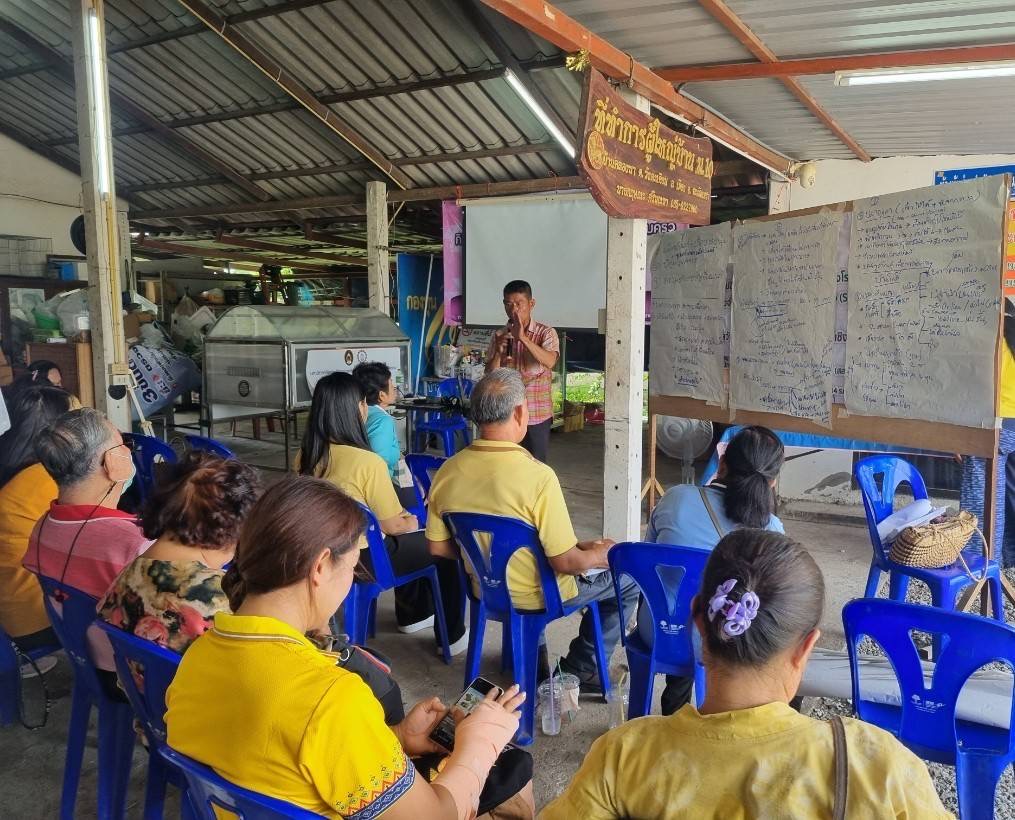 💥 พช. ฉะเชิงเทรา จัดประชุมคณะทำงานการพัฒนาเศรษฐกิจฐานรากและประชารัฐ (E3) ในพื้นที่ของกลุ่มอำเภอสุวรรณภูมิ