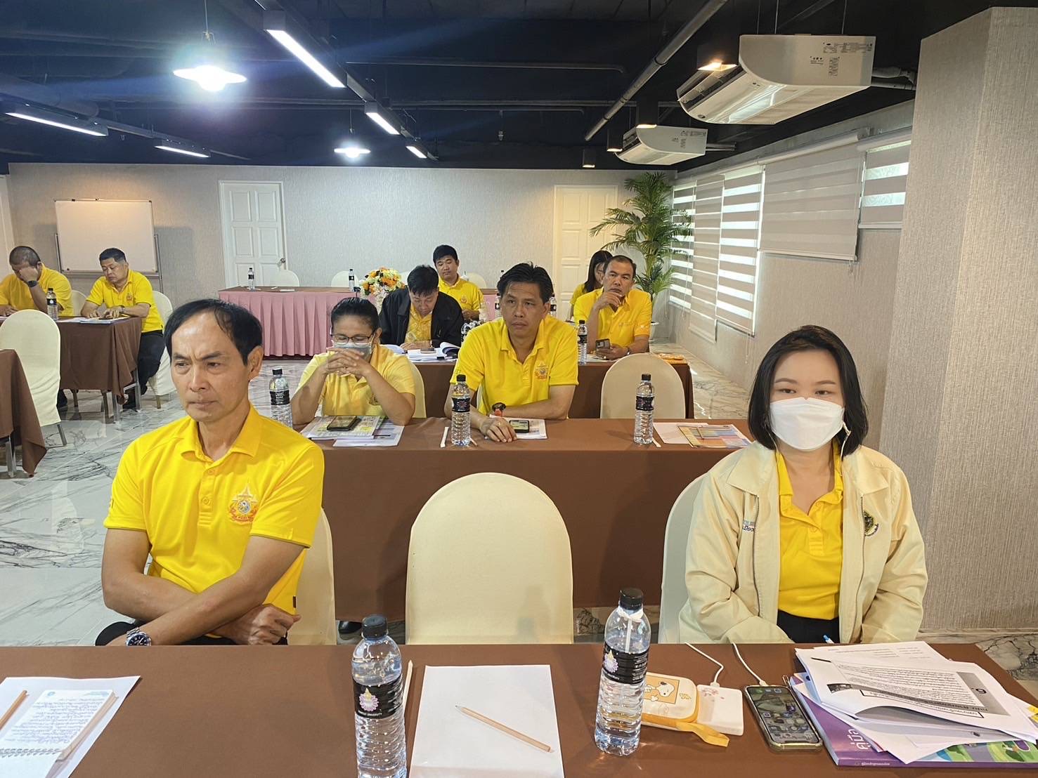 พช. ฉะเชิงเทรา ร่วมประชุมเชิงปฏิบัติการเครือข่ายวิทยากรประชาธิปไตย “วิทยากรประชาธิปไตย” หลักสูตรพลเมือง