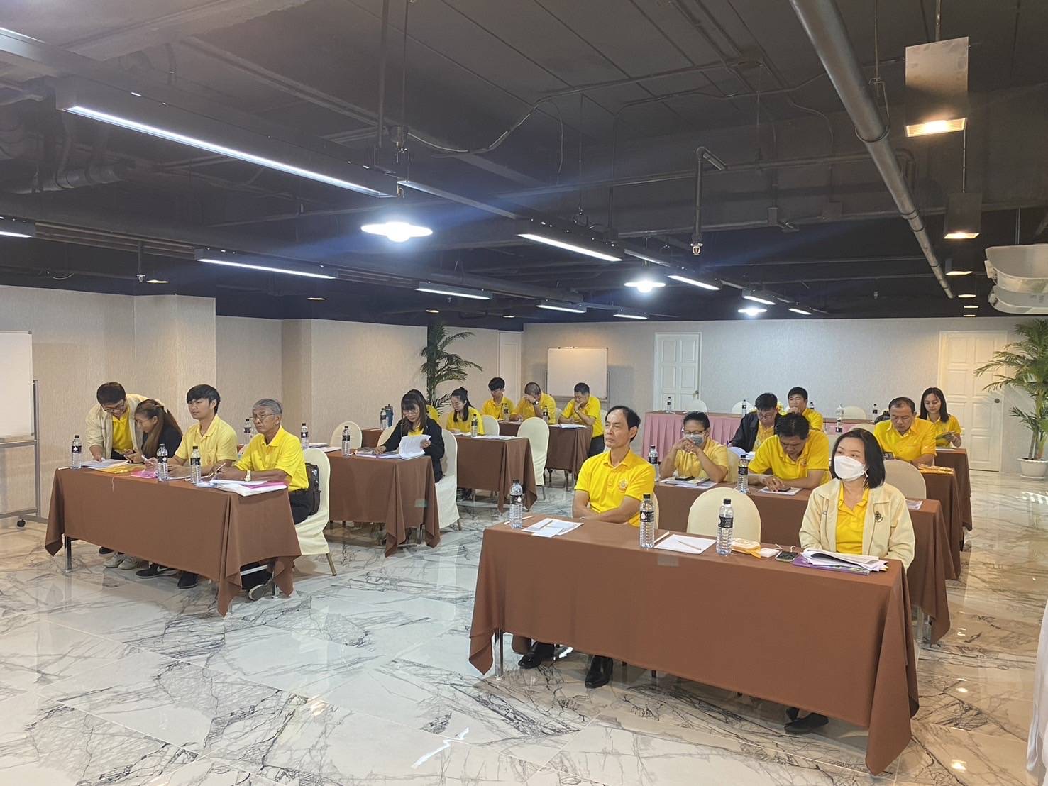 พช. ฉะเชิงเทรา ร่วมประชุมเชิงปฏิบัติการเครือข่ายวิทยากรประชาธิปไตย “วิทยากรประชาธิปไตย” หลักสูตรพลเมือง