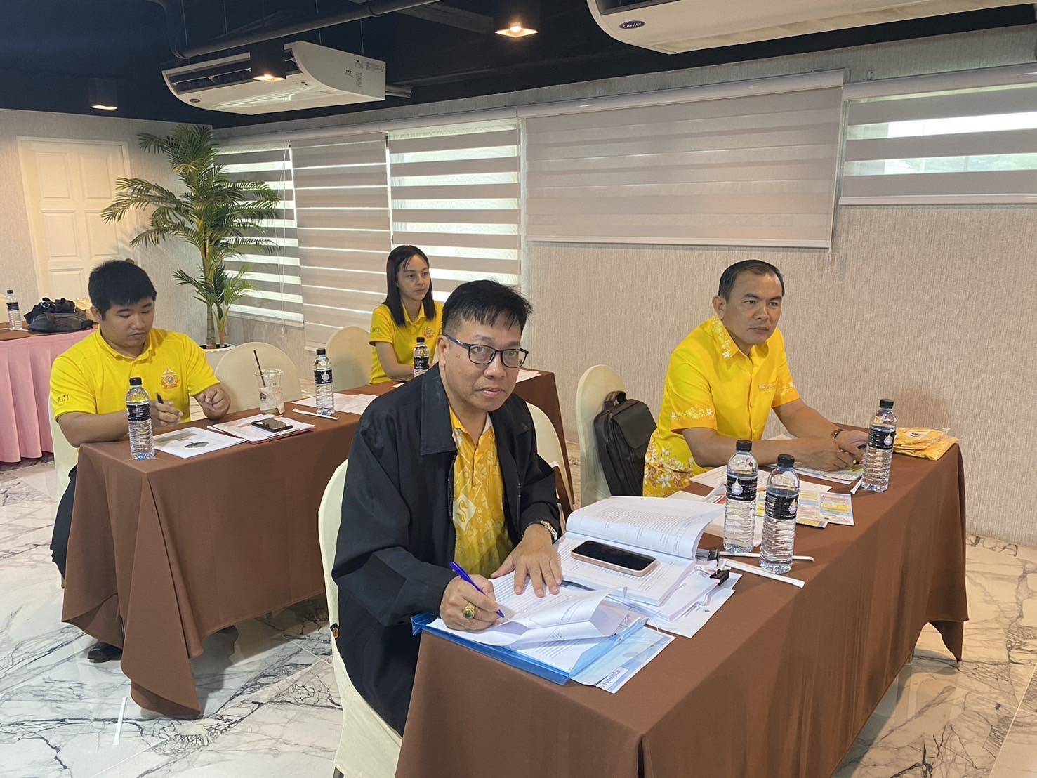 พช. ฉะเชิงเทรา ร่วมประชุมเชิงปฏิบัติการเครือข่ายวิทยากรประชาธิปไตย “วิทยากรประชาธิปไตย” หลักสูตรพลเมือง