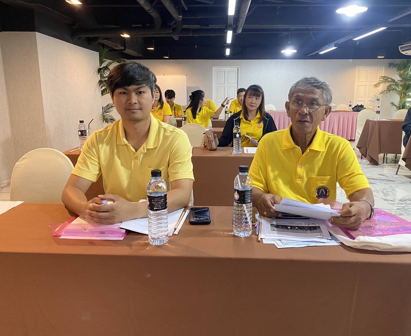 พช. ฉะเชิงเทรา ร่วมประชุมเชิงปฏิบัติการเครือข่ายวิทยากรประชาธิปไตย “วิทยากรประชาธิปไตย” หลักสูตรพลเมือง