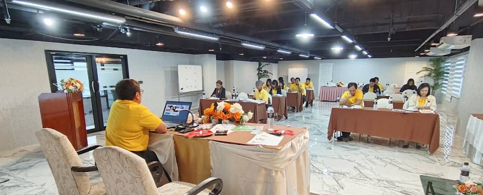 พช. ฉะเชิงเทรา ร่วมประชุมเชิงปฏิบัติการเครือข่ายวิทยากรประชาธิปไตย “วิทยากรประชาธิปไตย” หลักสูตรพลเมือง