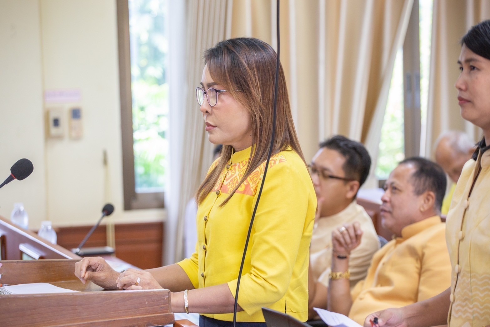 พช.ฉะเชิงเทรา ร่วมกับทีมสารสนเทศตำบลแสนภูดาษ เข้ารับการประกวดการจัดทำสารสนเทศตำบลต้นแบบเพื่อพัฒนาคุณภาพชีวิต ระดับประเทศ