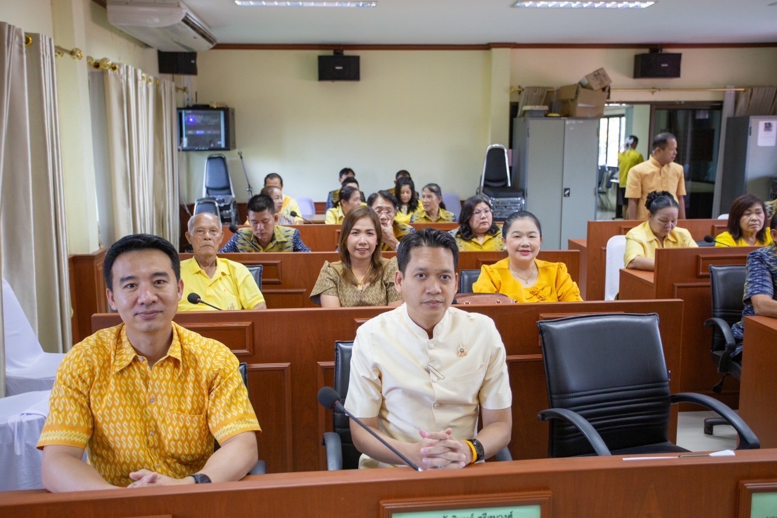 พช.ฉะเชิงเทรา ร่วมกับทีมสารสนเทศตำบลแสนภูดาษ เข้ารับการประกวดการจัดทำสารสนเทศตำบลต้นแบบเพื่อพัฒนาคุณภาพชีวิต ระดับประเทศ