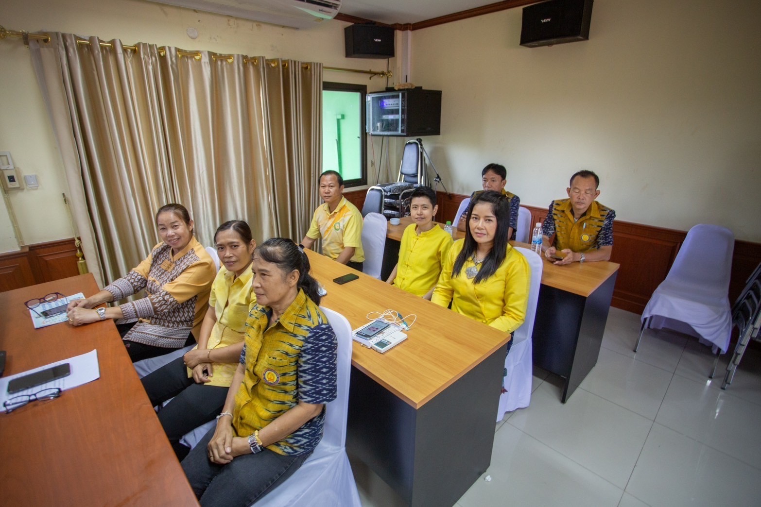 พช.ฉะเชิงเทรา ร่วมกับทีมสารสนเทศตำบลแสนภูดาษ เข้ารับการประกวดการจัดทำสารสนเทศตำบลต้นแบบเพื่อพัฒนาคุณภาพชีวิต ระดับประเทศ