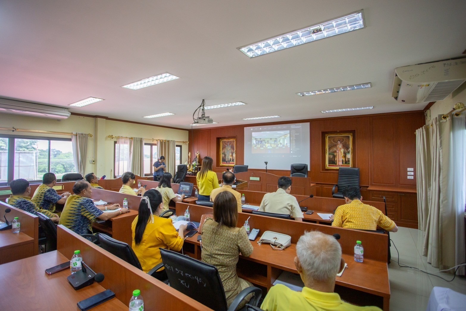 พช.ฉะเชิงเทรา ร่วมกับทีมสารสนเทศตำบลแสนภูดาษ เข้ารับการประกวดการจัดทำสารสนเทศตำบลต้นแบบเพื่อพัฒนาคุณภาพชีวิต ระดับประเทศ