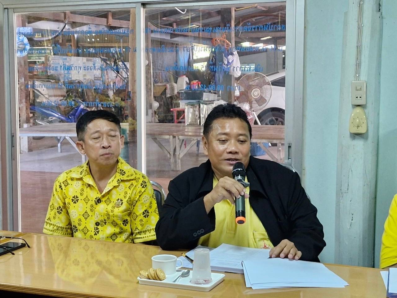 💥 พช. ฉะเชิงเทรา จัดประชุมคณะทำงานการพัฒนาเศรษฐกิจฐานรากและประชารัฐ (E3) ในพื้นที่ของกลุ่มอำเภอสุวรรณภูมิ