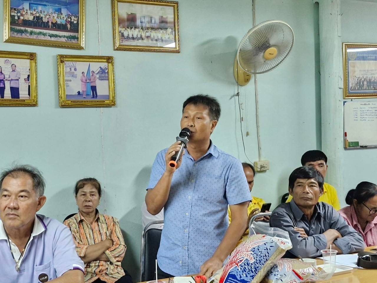 💥 พช. ฉะเชิงเทรา จัดประชุมคณะทำงานการพัฒนาเศรษฐกิจฐานรากและประชารัฐ (E3) ในพื้นที่ของกลุ่มอำเภอสุวรรณภูมิ