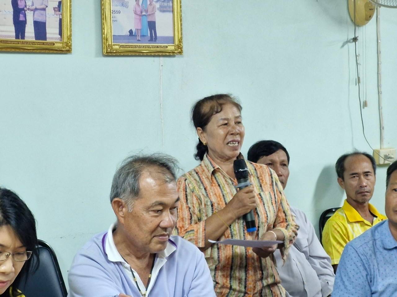 💥 พช. ฉะเชิงเทรา จัดประชุมคณะทำงานการพัฒนาเศรษฐกิจฐานรากและประชารัฐ (E3) ในพื้นที่ของกลุ่มอำเภอสุวรรณภูมิ