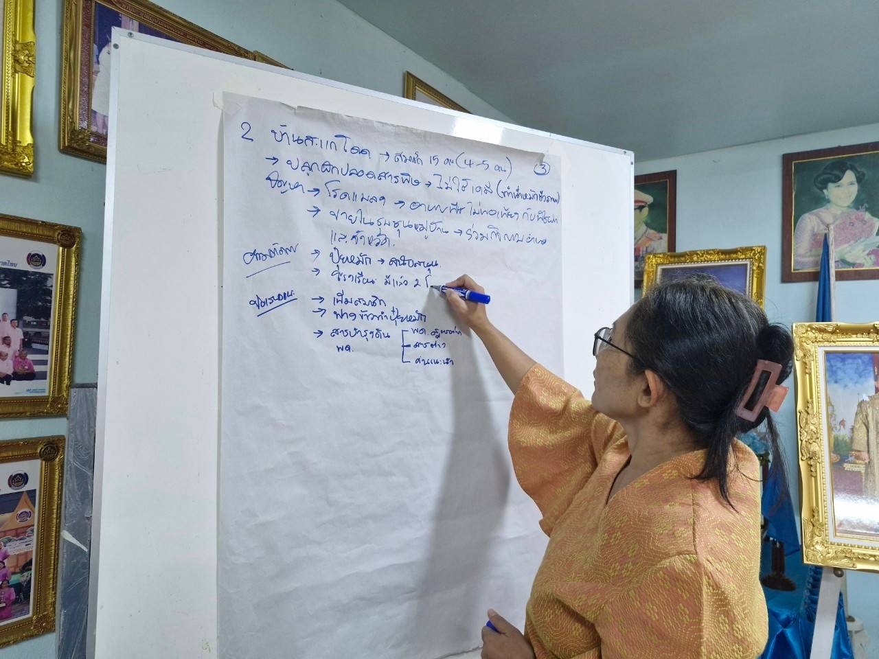 💥 พช. ฉะเชิงเทรา จัดประชุมคณะทำงานการพัฒนาเศรษฐกิจฐานรากและประชารัฐ (E3) ในพื้นที่ของกลุ่มอำเภอสุวรรณภูมิ