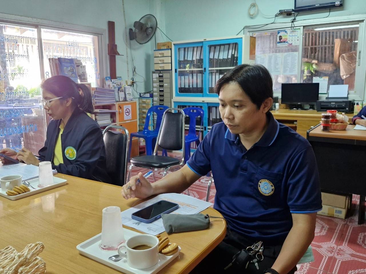 💥 พช. ฉะเชิงเทรา จัดประชุมคณะทำงานการพัฒนาเศรษฐกิจฐานรากและประชารัฐ (E3) ในพื้นที่ของกลุ่มอำเภอสุวรรณภูมิ