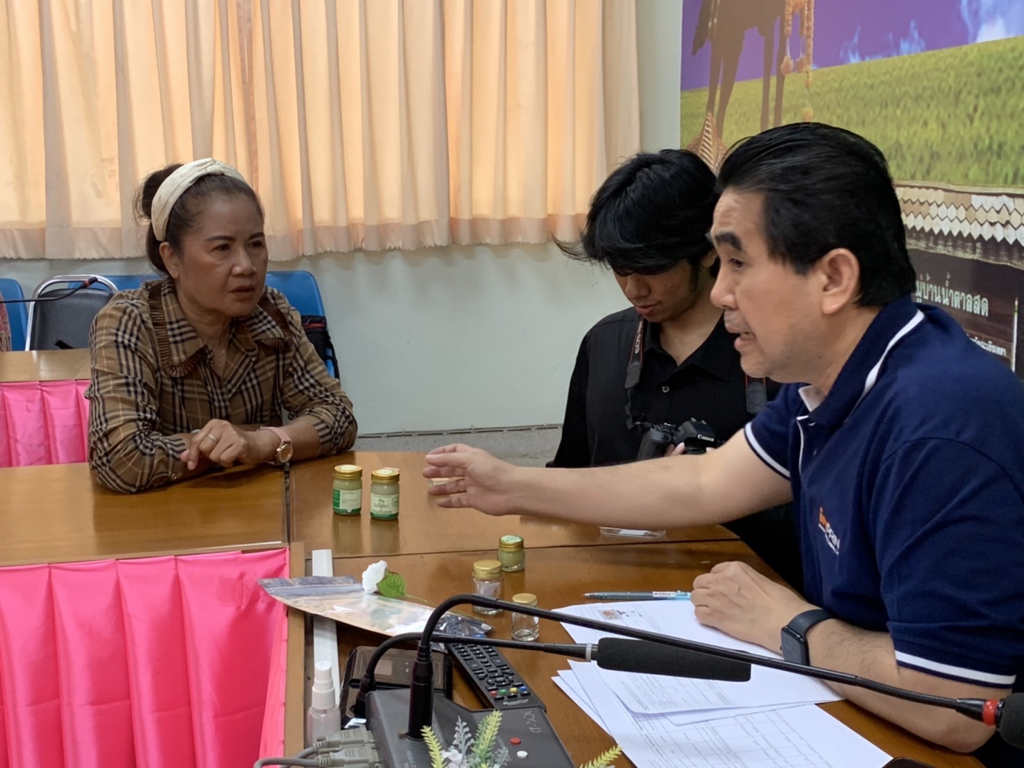 พช. ฉะเชิงเทรา ติดตามความก้าวหน้าโครงการพัฒนาผลิตภัณฑ์ OTOP กลุ่มปรับตัวสู่การพัฒนา (Quadrant D) ให้มีคุณภาพมาตรฐาน