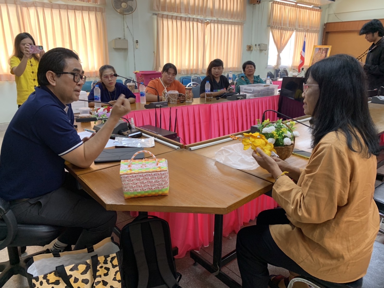 พช. ฉะเชิงเทรา ติดตามความก้าวหน้าโครงการพัฒนาผลิตภัณฑ์ OTOP กลุ่มปรับตัวสู่การพัฒนา (Quadrant D) ให้มีคุณภาพมาตรฐาน