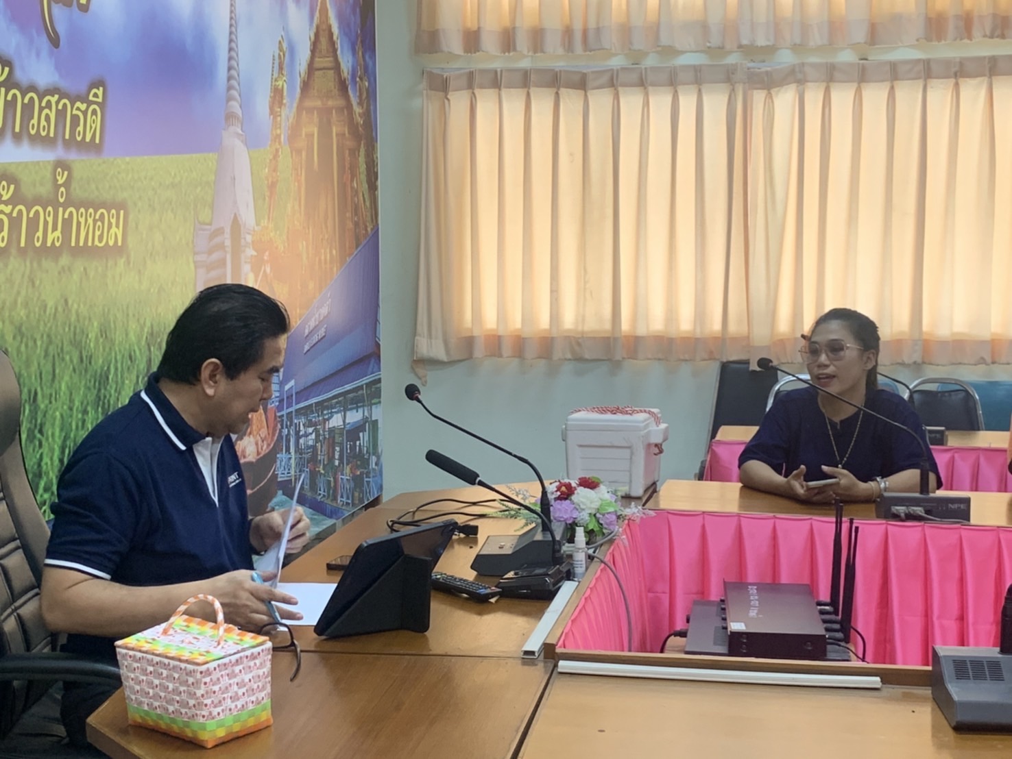 พช. ฉะเชิงเทรา ติดตามความก้าวหน้าโครงการพัฒนาผลิตภัณฑ์ OTOP กลุ่มปรับตัวสู่การพัฒนา (Quadrant D) ให้มีคุณภาพมาตรฐาน