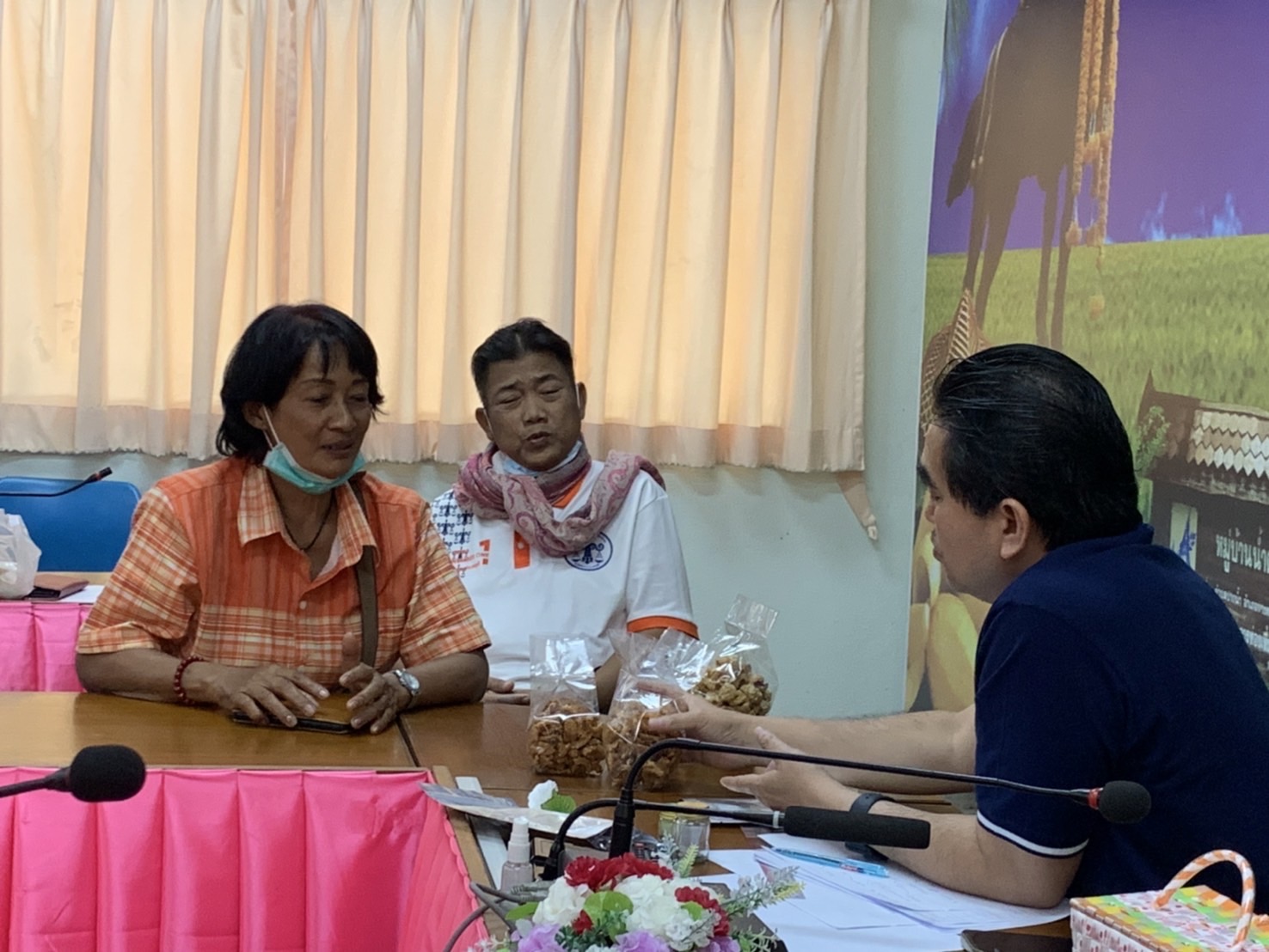 พช. ฉะเชิงเทรา ติดตามความก้าวหน้าโครงการพัฒนาผลิตภัณฑ์ OTOP กลุ่มปรับตัวสู่การพัฒนา (Quadrant D) ให้มีคุณภาพมาตรฐาน