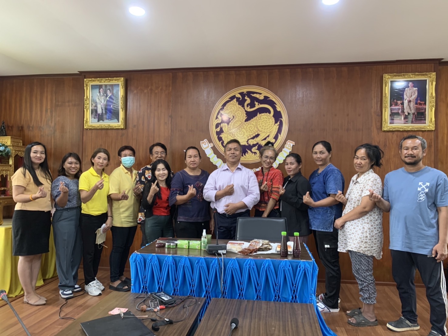 พช. ฉะเชิงเทรา ติดตามความก้าวหน้าโครงการพัฒนาผลิตภัณฑ์ OTOP กลุ่มปรับตัวสู่การพัฒนา (Quadrant D) ให้มีคุณภาพมาตรฐาน