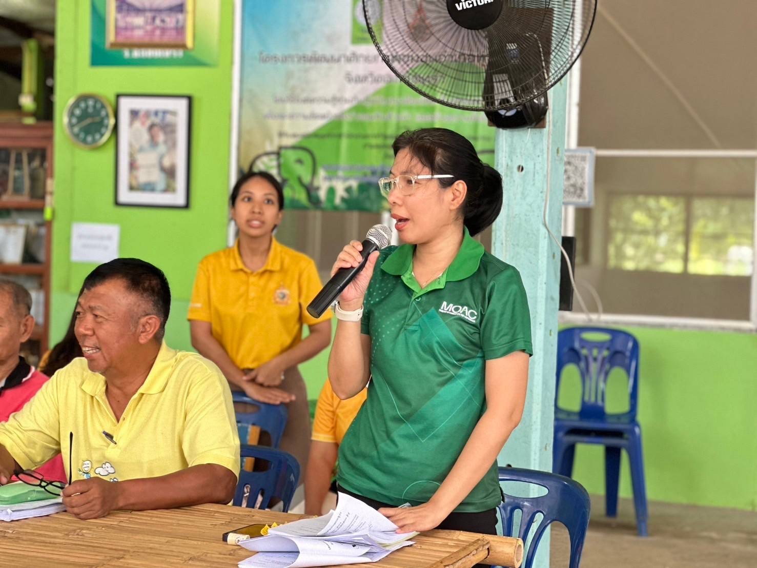 💥 พช. ฉะเชิงเทรา จัดประชุมคณะทำงานการพัฒนาเศรษฐกิจฐานรากและประชารัฐ (E3) ในพื้นที่ของกลุ่มอำเภออ่างฤาไน