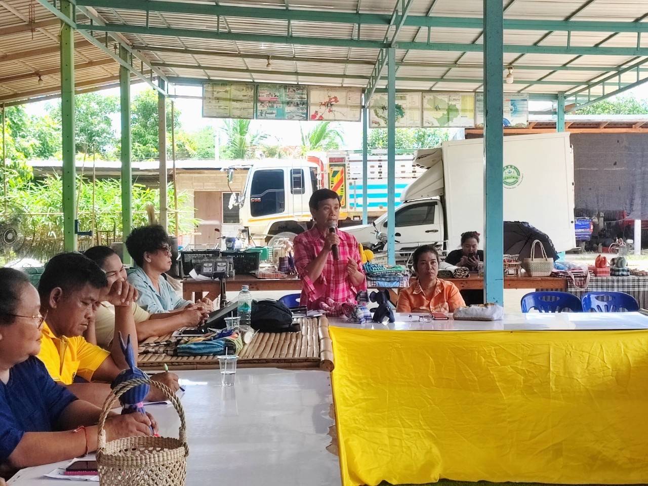 💥 พช. ฉะเชิงเทรา จัดประชุมคณะทำงานการพัฒนาเศรษฐกิจฐานรากและประชารัฐ (E3) ในพื้นที่ของกลุ่มอำเภออ่างฤาไน