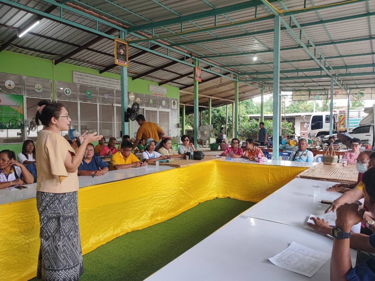 💥 พช. ฉะเชิงเทรา จัดประชุมคณะทำงานการพัฒนาเศรษฐกิจฐานรากและประชารัฐ (E3) ในพื้นที่ของกลุ่มอำเภออ่างฤาไน