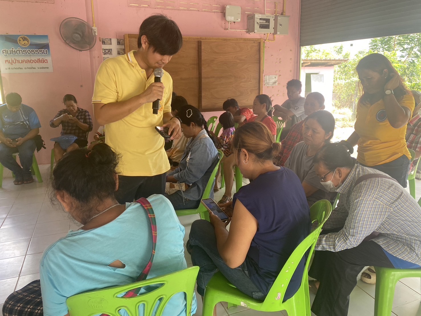 พช. ฉะเชิงเทรา บรรยาย การสร้างสื่อออนไลน์ เพื่อประชาสัมพันธ์แหล่งท่องเที่ยว ตามโครงการ๙;๑๐ ปฏิบัติบูชา “สืบสาน รักษา ต่อยอด” เพื่อพัฒนาชุมชน ประจำปิ ๒๕๖๗ “ท่องเที่ยวสุขใจ ธารน้ำไหลคลองสียัด”