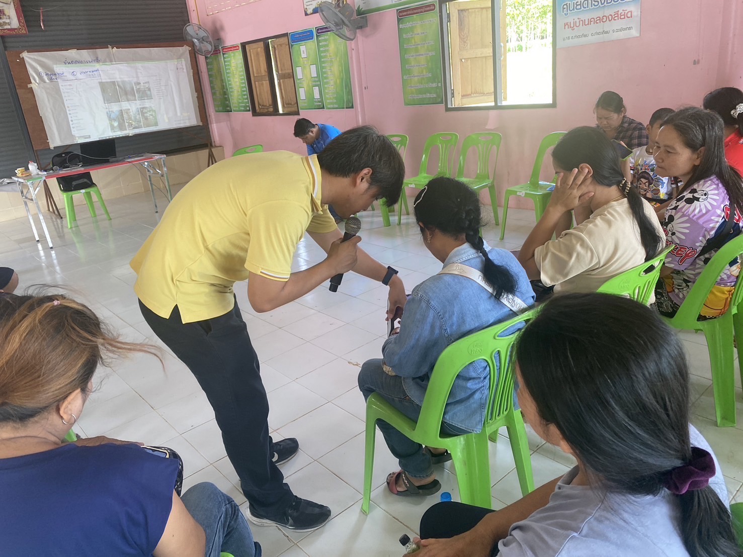 พช. ฉะเชิงเทรา บรรยาย การสร้างสื่อออนไลน์ เพื่อประชาสัมพันธ์แหล่งท่องเที่ยว ตามโครงการ๙;๑๐ ปฏิบัติบูชา “สืบสาน รักษา ต่อยอด” เพื่อพัฒนาชุมชน ประจำปิ ๒๕๖๗ “ท่องเที่ยวสุขใจ ธารน้ำไหลคลองสียัด”