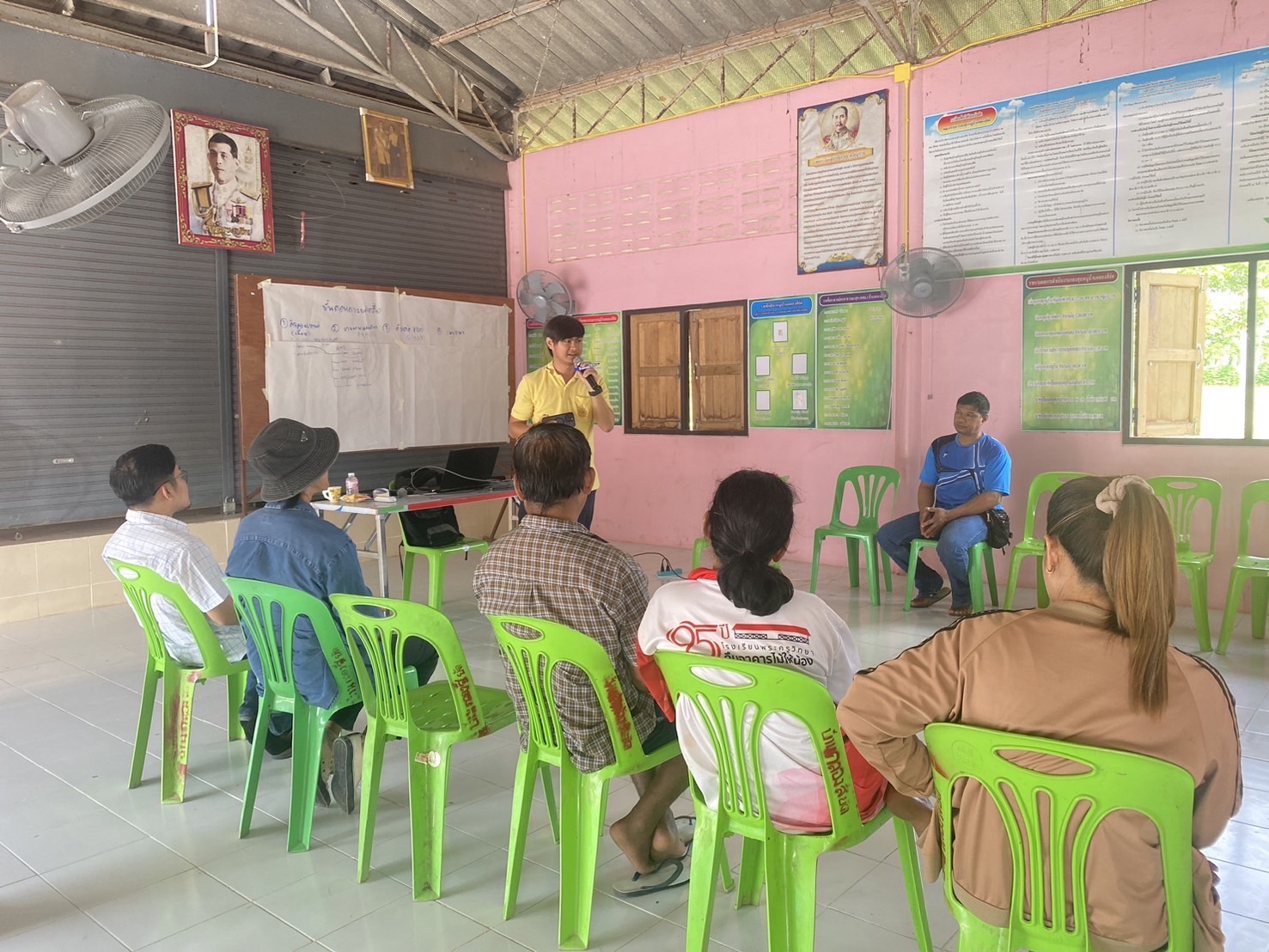 พช. ฉะเชิงเทรา บรรยาย การสร้างสื่อออนไลน์ เพื่อประชาสัมพันธ์แหล่งท่องเที่ยว ตามโครงการ๙;๑๐ ปฏิบัติบูชา “สืบสาน รักษา ต่อยอด” เพื่อพัฒนาชุมชน ประจำปิ ๒๕๖๗ “ท่องเที่ยวสุขใจ ธารน้ำไหลคลองสียัด”