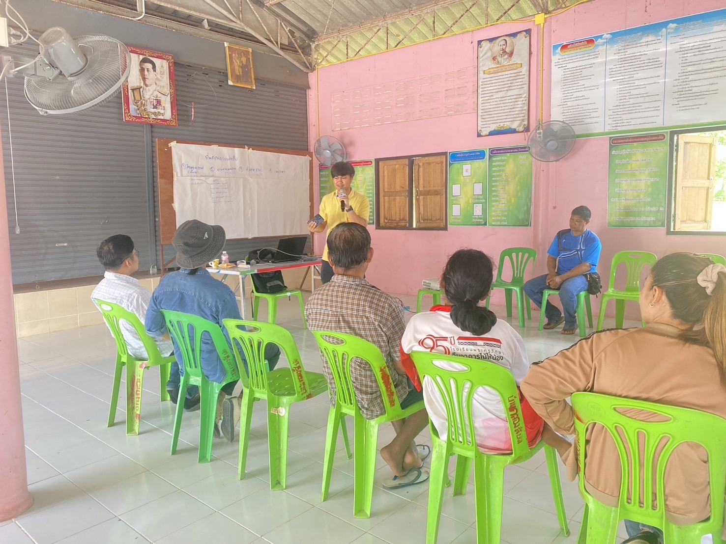 พช. ฉะเชิงเทรา บรรยาย การสร้างสื่อออนไลน์ เพื่อประชาสัมพันธ์แหล่งท่องเที่ยว ตามโครงการ๙;๑๐ ปฏิบัติบูชา “สืบสาน รักษา ต่อยอด” เพื่อพัฒนาชุมชน ประจำปิ ๒๕๖๗ “ท่องเที่ยวสุขใจ ธารน้ำไหลคลองสียัด”