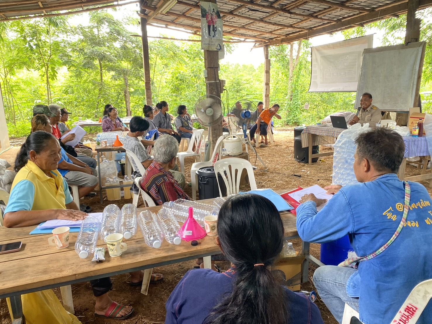 ติดตามโครงการสนับสนุนการขับเคลื่อนเขตพัฒนาเศรษฐกิจพอเพียง (Sufficiency Economy Development Zone (SEDZ) : ส่งเสริมการสร้างชุมชนเศรษฐกิจพอเพียงต้นแบบจังหวัดฉะเชิงเทรา