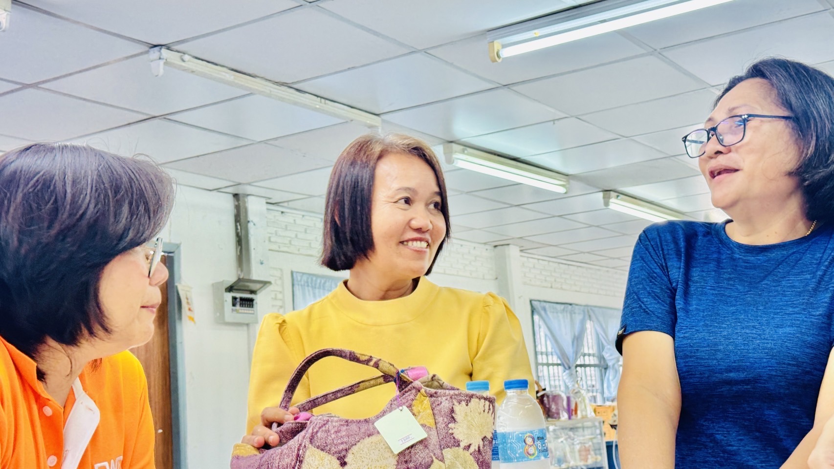 พช.ฉะเชิงเทรา ติดตาม สนับสนุนการดำเนินงานตามโครงการพัฒนาศักยภาพผู้ประกอบการสู่ยุค 4.0 กิจกรรมติดตามสนับสนุนการนำความรู้ไปประยุกต์ใช้ในการเพิ่มช่องทางการจำหน่าย